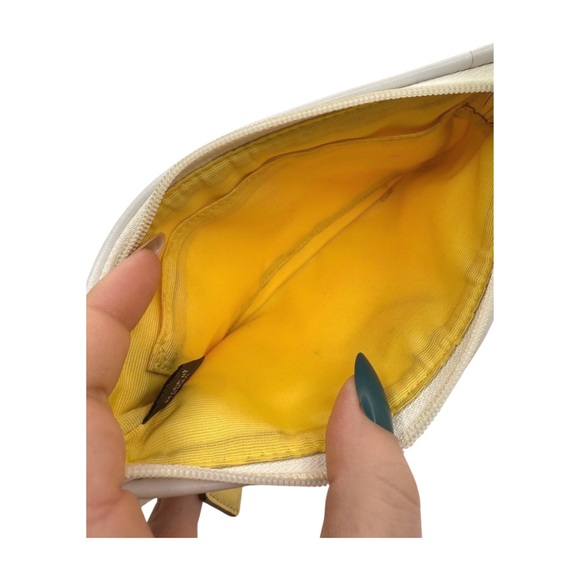 Coach Vintage Scribble C Print Wristlet Multicolor Canvas Y2K Era - Picture 7 of 11